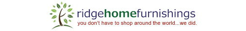 Ridge Home Furnishings: Buffalo & Amherst, NY: Furniture, Upholstery & Mattresses Logo